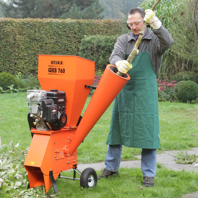 Petrol Garden Shredder GHB 760 gardening machines